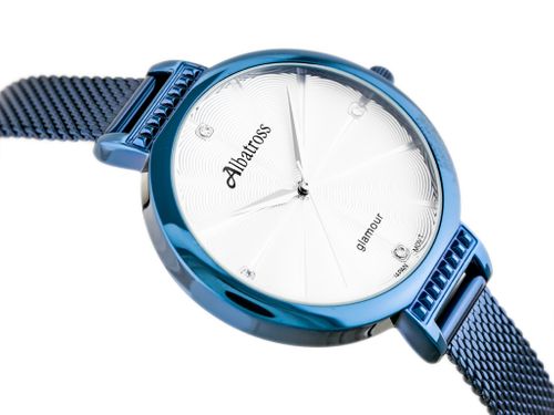 ALBATROSS ABBC22 (za544e) blue / silver na Arena.pl