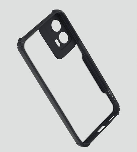 Etui do Motorola Moto G85 5G |Pancerne Przeźroczyste Silikonowe | 3x folia na Arena.pl