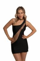 Cyrene (Black Dress/ Czarna Sukienka ) Xxl/Xxxl