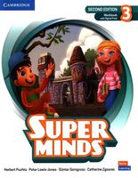 Super Minds 3 Workbook with Digital Pack British