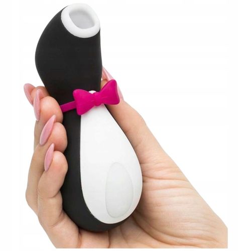 Masażer Damski Pingwinek Wibrator Ssący Pingwin Mega Stymuluje Sex Gadżet na Arena.pl