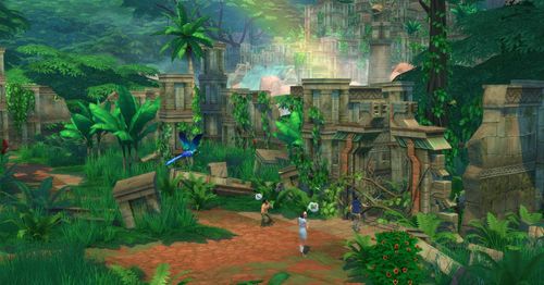 THE SIMS 4 - UCIECZKA W PLENER DLC KLUCZ EA APP ORIGIN CD KEY BEZ VPN 24/7 na Arena.pl