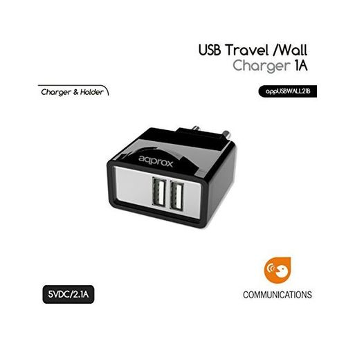 Ładowarka Ścienna approx! AATCAT0036 APPUSBWALL21B USB na Arena.pl