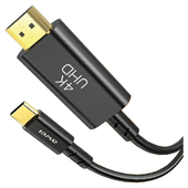 awei kabel cl-212t usb-c na hdmi4k 30hz czarny/black