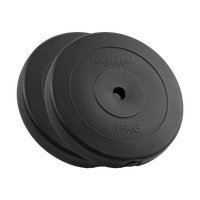 Obciążenie bitumiczne zestaw 2x15kg 30kg otwór 31mm talerz klasyczny Rebel