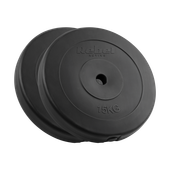 Obciążenie bitumiczne zestaw 2x15kg 30kg otwór 31mm talerz klasyczny Rebel