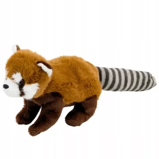 PANDA CZERWONA PLUSZOWA PRZYTULANKA 45CM zdjęcie 1