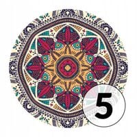 Plastry ochronne na Freestyle Libre 2 - wzór Mandala 2