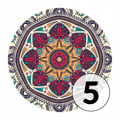 Plastry ochronne na Freestyle Libre 2 - wzór Mandala 2 na Arena.pl