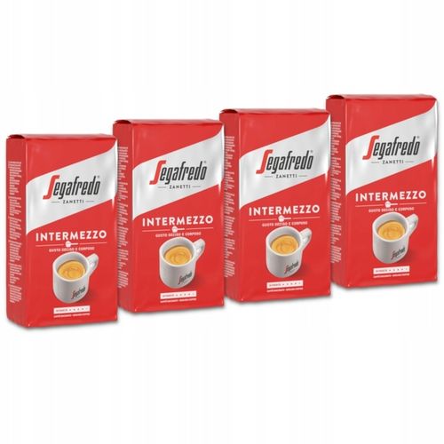 Kawa mielona Segafredo Intermezzo 4 x 250g na Arena.pl