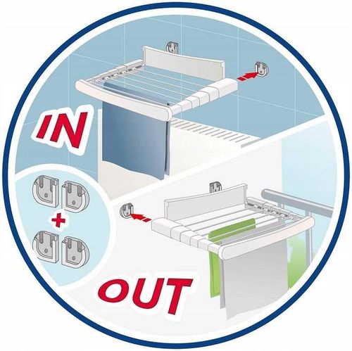 suszarka ścienna vileda genius 70 na Arena.pl