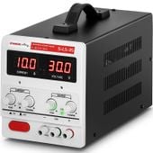 zasilacz laboratoryjny serwisowy 0-30 v 0-10 a dc 300 w led