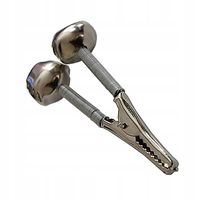 SYGNALIZATOR BRAŃ DZWONEK GRZECHOTKA PODWÓJNY