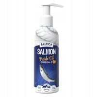 Baltica Salmon Fresh Oil 200ml olej z łososia dla psa i kota