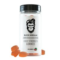 Slick Gorilla Hair Strenght Gummies Suplement diety biotyna porost włosów