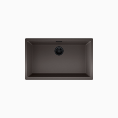 Zlewozmywak AURILIO 80.1 DARK CHOCOLATE Clean Tech na Arena.pl