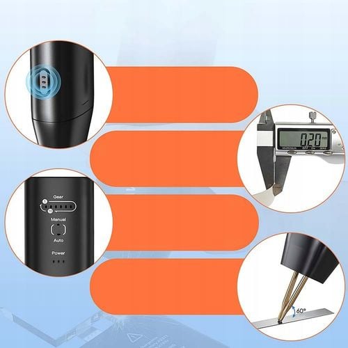 RĘCZNY ZGRZEWARKA PUNKTOWA PRZENOŚNA SPAWARKA DOMOWY DO OGNIW na Arena.pl