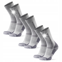 Skarpetki Merino DANISH ENDURANCE Termoaktywne Trekkingowe 3-pak 43-47