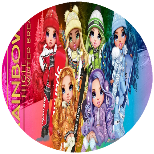 Podkładka pod myszkę Rainbow High na Arena.pl