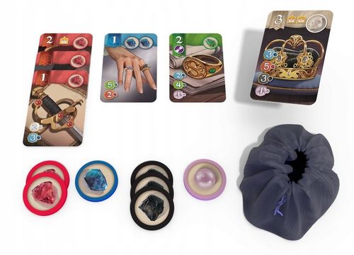 Splendor: Pojedynek, taktyczna gra dla dwóch mistrzów jubilerskich! 2 osob na Arena.pl