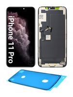 WYŚWIETLACZ EKRAN LCD DO APPLE IPHONE 11 PRO INCELL USZCZELKA A2215 A2160