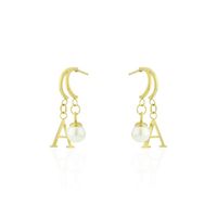 kolczyki ze stali chirurgicznej pozłacane kst1921