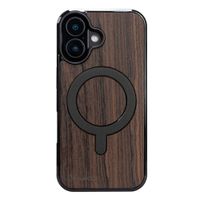 drewniane etui bewood do iphone 16 ziricote z magsafe