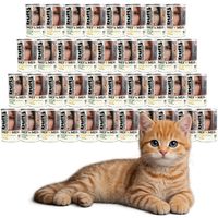BULTI Daily Meal Kitten mokra karma dla kociąt Mix Smaków 36x400g