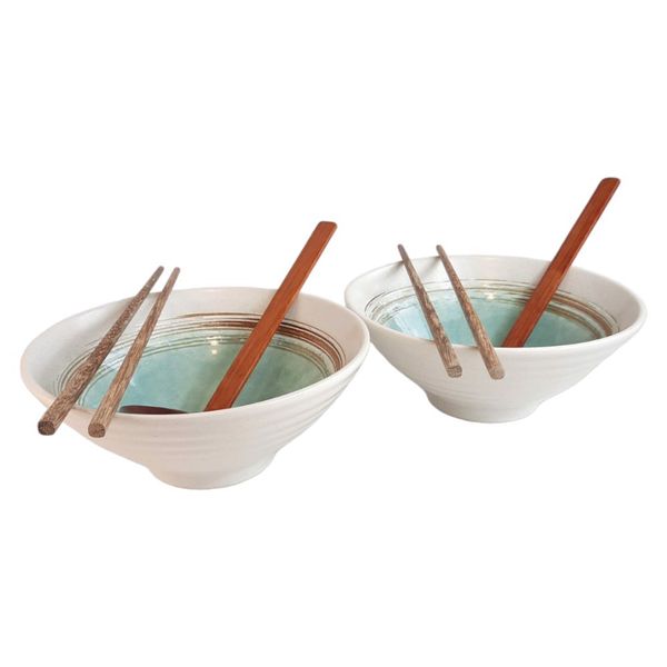 Komplet misek ceramicznych do ramenu dla 2 os. zdjęcie 5