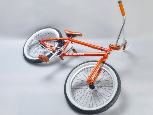 Rower BMX MAFIABIKES Kush2+ 20" Copper na Arena.pl