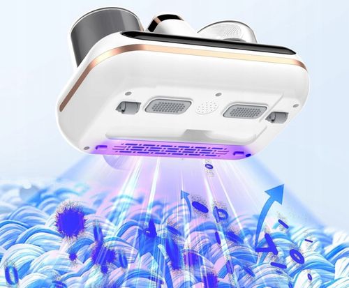 ANTYBAKTERYJNY ODKURZACZ RĘCZNY UV 10Kpa IDEALNY DO MATERACY I ROZTOCZY na Arena.pl