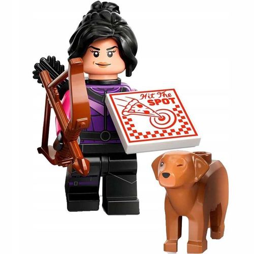 71039 - lego minifigures - kate bishop - marvel seria 2 na Arena.pl