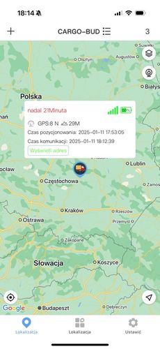 LOKALIZATOR GPS MINI DO POJAZDÓW ROWERU AUTA BEZ ABONAMENTU TRACKER na Arena.pl