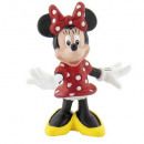 bullyland myszka minnie 5cm czerwona sukien