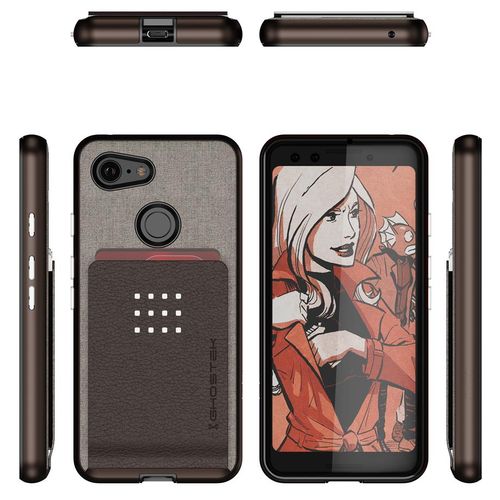 Etui Exec 2 Google Pixel 3 brązowy na Arena.pl