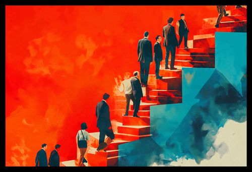 Plakat 45x30cm Metafory Sukcesu na Arena.pl