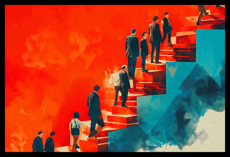 Plakat 45x30cm Metafory Sukcesu zdjęcie 2