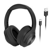 Słuchawki bezprzewodowe nauszne Bluetooth 5.3 ANC mikrofon Kruger&Matz F2A