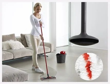 Vileda mop ULTRAMAX mop płaski wiadro ZESTAW BOX + GRATIS zdjęcie 4