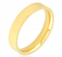 OBRĄCZKA 3 mm STAL CHIRURGICZNA rozm 21