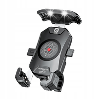 Uniwersalny uchwyt motocyklowy rowerowy smartfon