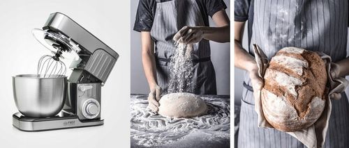 Robot kuchenny planetarny 1300 W First Austria na Arena.pl