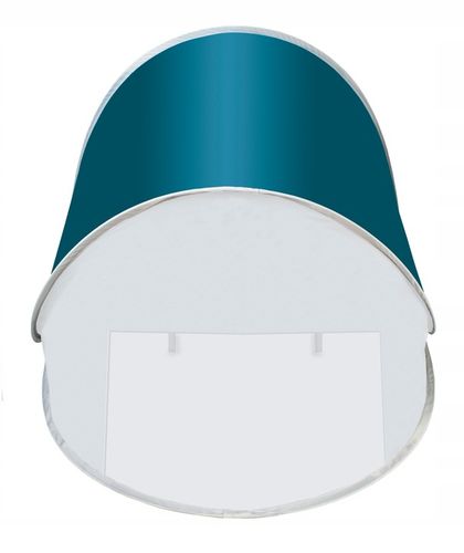 Namiot plażowy Trizand 10179 turkusowy 100 cm x 1,45 m x 70 cm na Arena.pl
