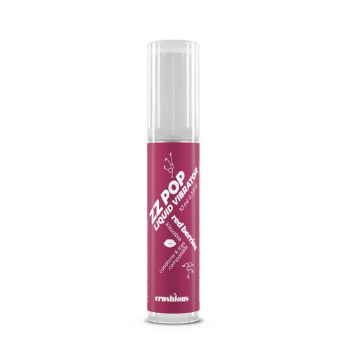Crushious Zz Pop Liquid Vibrator Red Berries Aroma 10Ml na Arena.pl