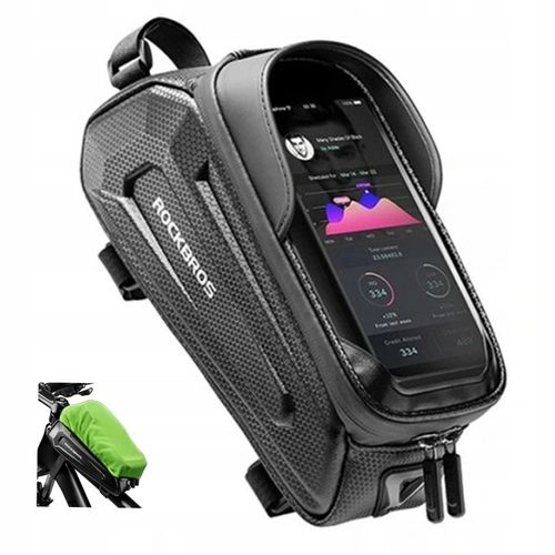 ROCKBROS SAKWA ROWEROWA TORBA NA RAMĘ PANCERNA Z POKROWCEM NA TELEFON 1,5L na Arena.pl
