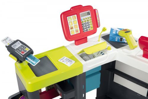 Smoby Maximarket z wózkiem na Arena.pl
