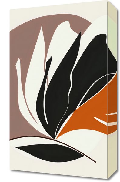 Obraz 30x50cm Elegancja Roślinna zdjęcie 1