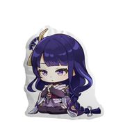 Poduszka Chibi Genshin Impact - Raiden Shogun