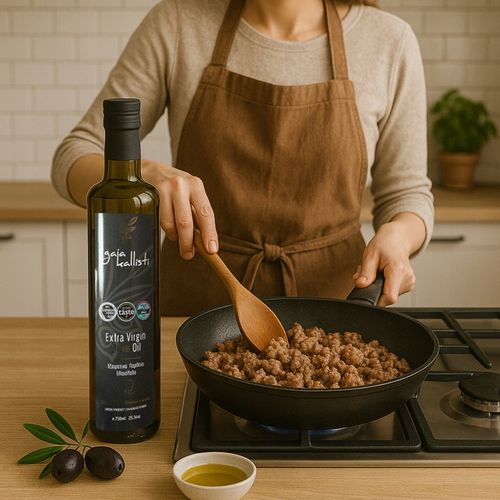 OLIWA Z OLIWEK 750ML EXTRA VIRGIN NAGRADZANA GAJA KALLISTI Z GRECJI BUTELKA na Arena.pl