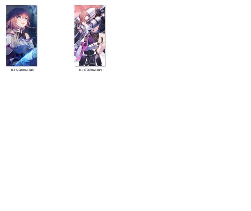 Dakimakura Honkai: Star Rail - Asta DO WYBORU Duża na Arena.pl